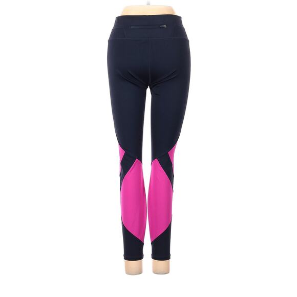 Athleta Pink Blue Colorblock Sonar Leggings XS - Picture 3 of 6